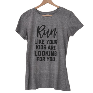 Instant Message Gray Tee